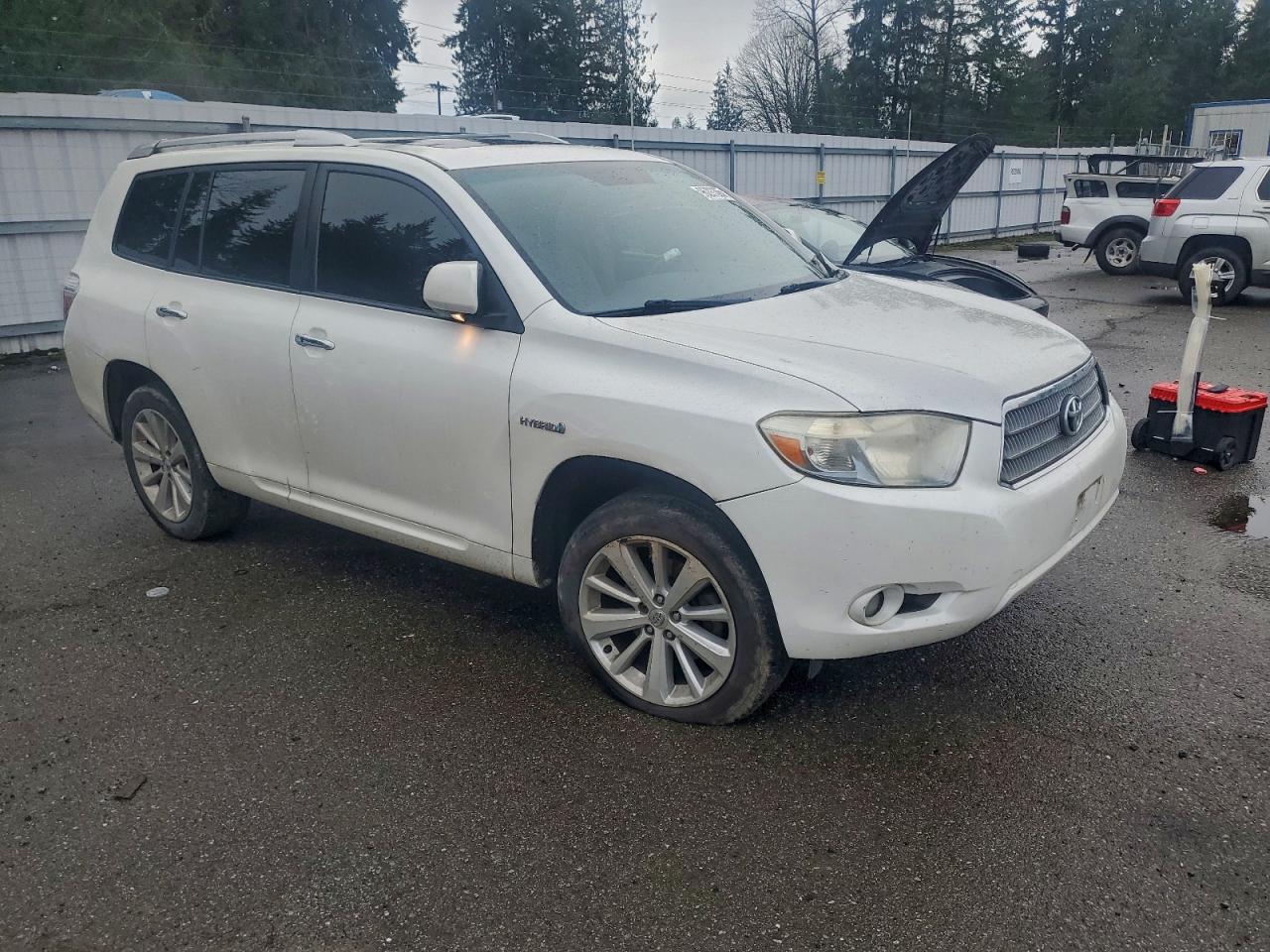 2008 TOYOTA HIGHLANDER HYBRID LIMITED photo 10