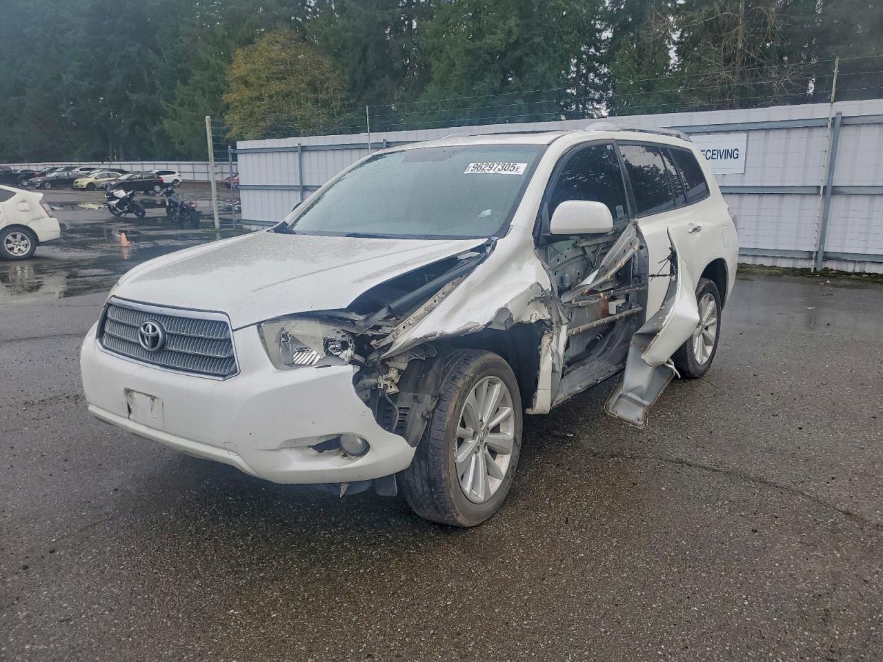 2008 TOYOTA HIGHLANDER
