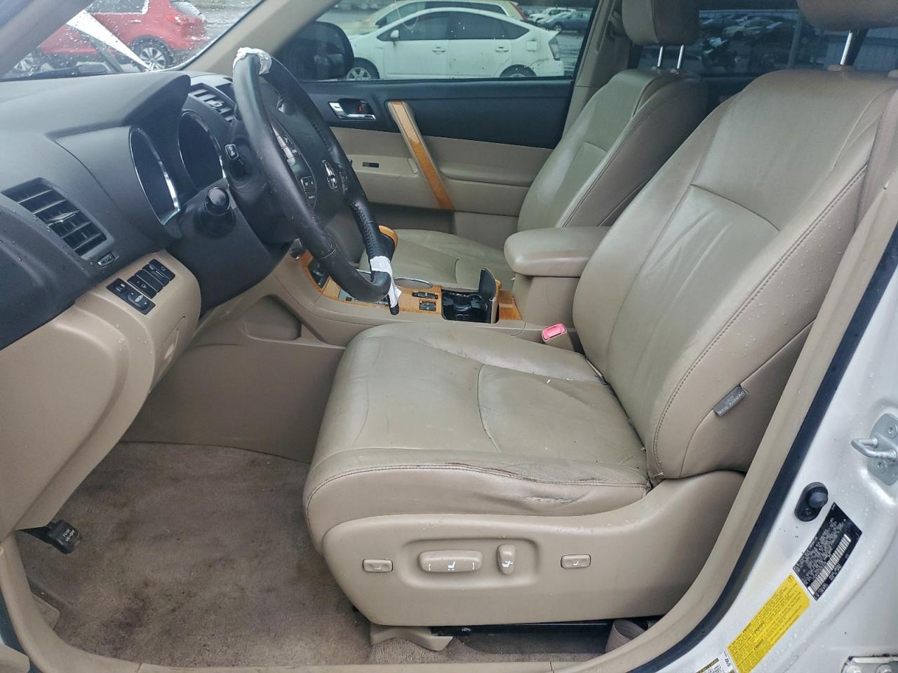 2008 TOYOTA HIGHLANDER HYBRID LIMITED photo 19