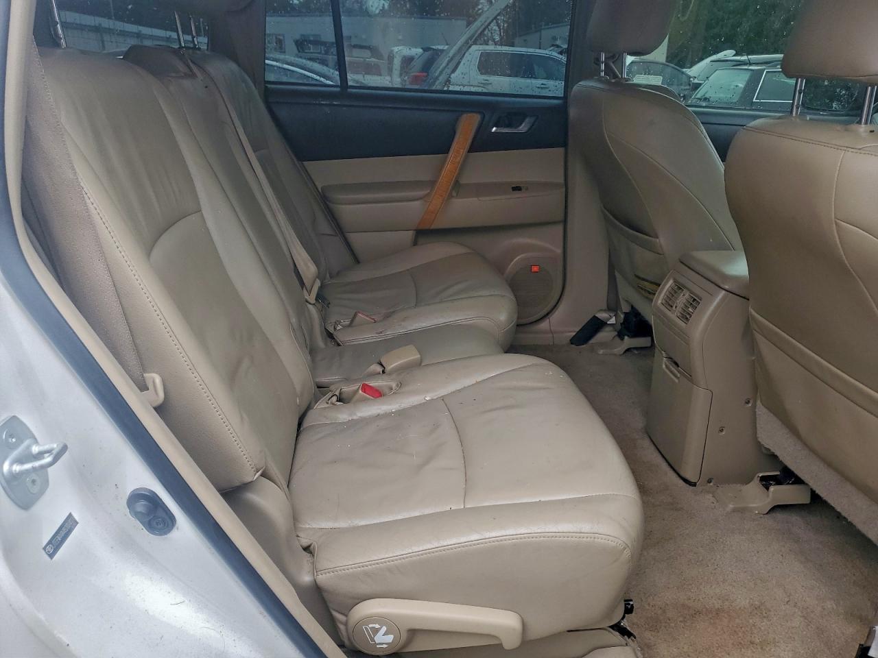 2008 TOYOTA HIGHLANDER HYBRID LIMITED photo 31