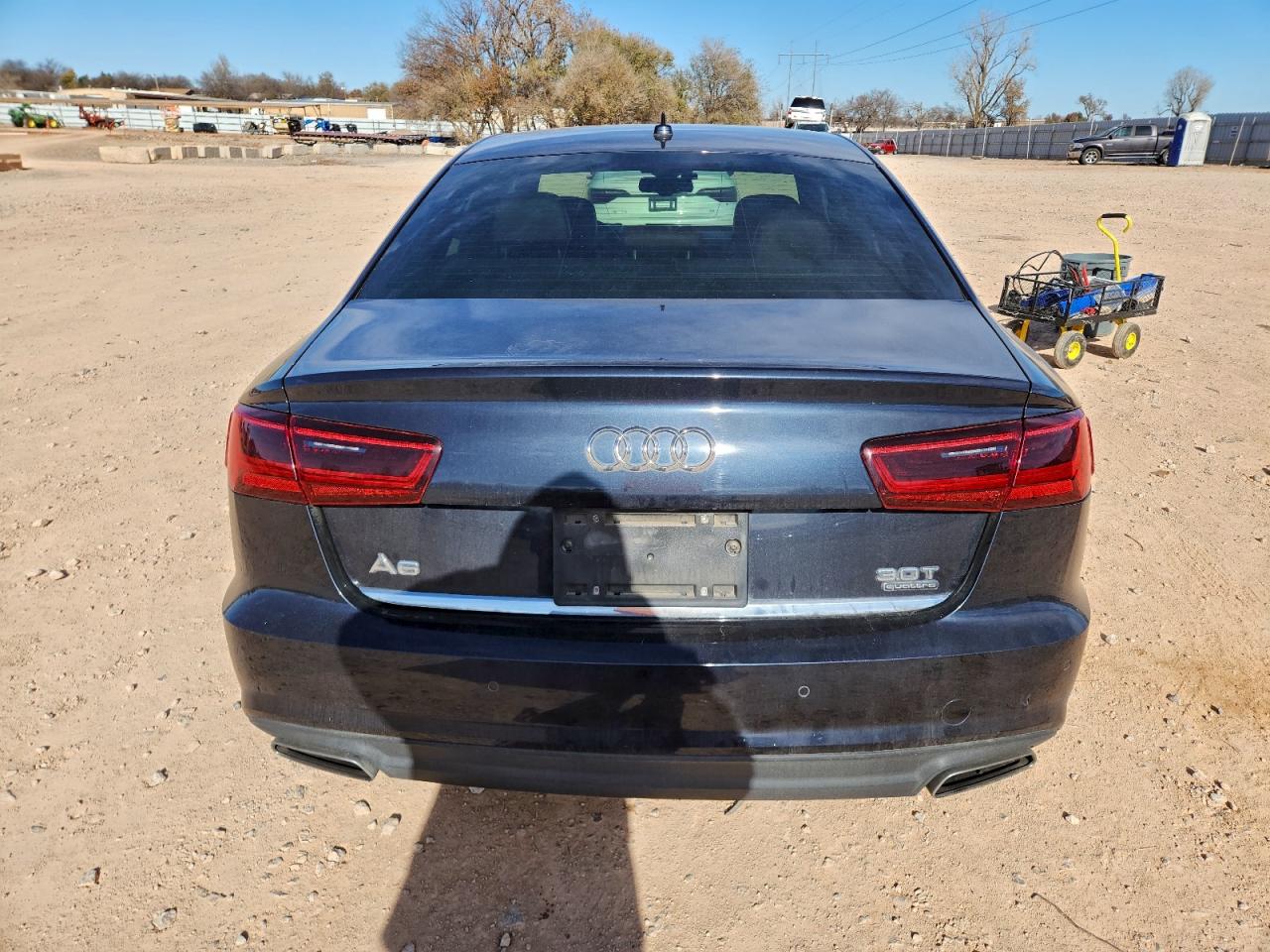 2017 AUDI A6 PRESTIGE photo 6