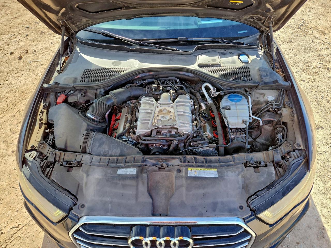 2017 AUDI A6 PRESTIGE photo 11