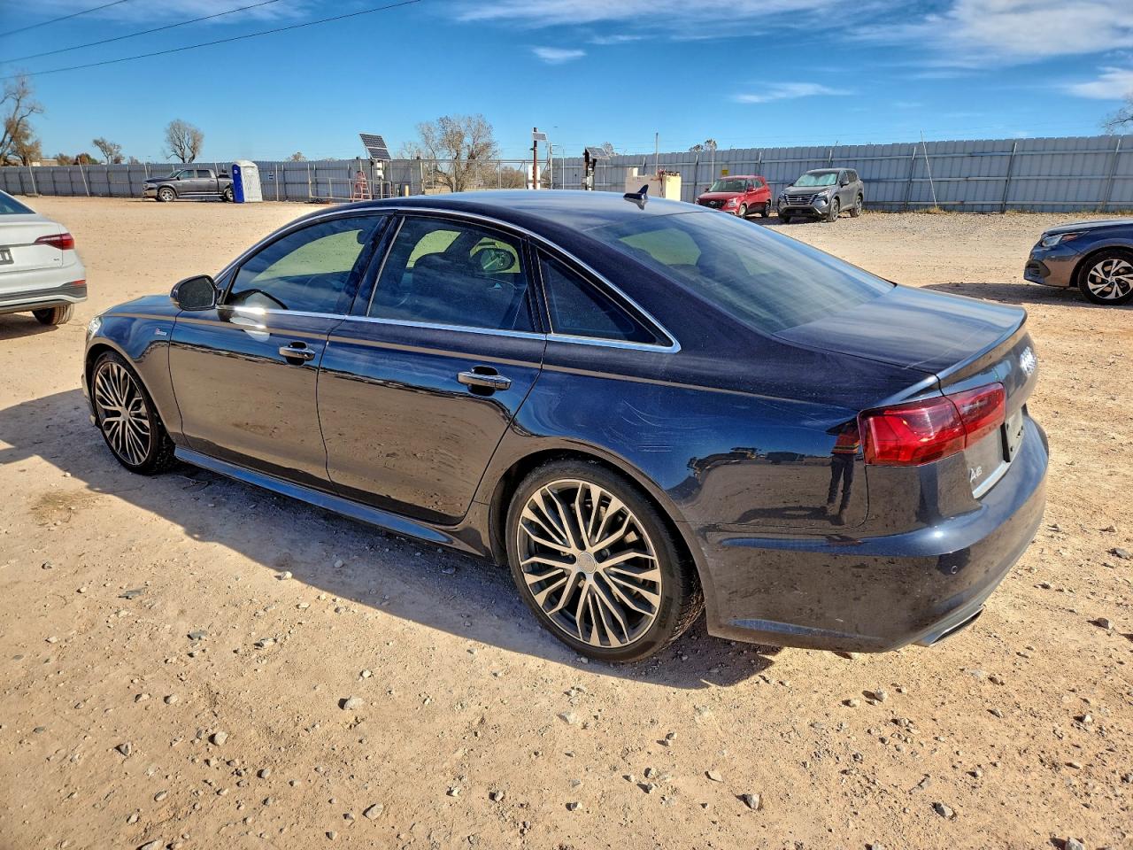 2017 AUDI A6 PRESTIGE photo 2