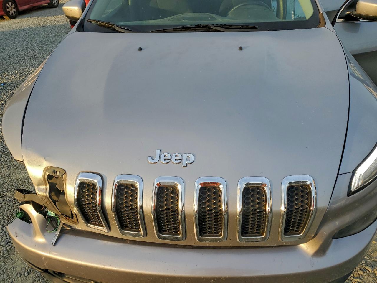2017 JEEP CHEROKEE LATITUDE photo 12