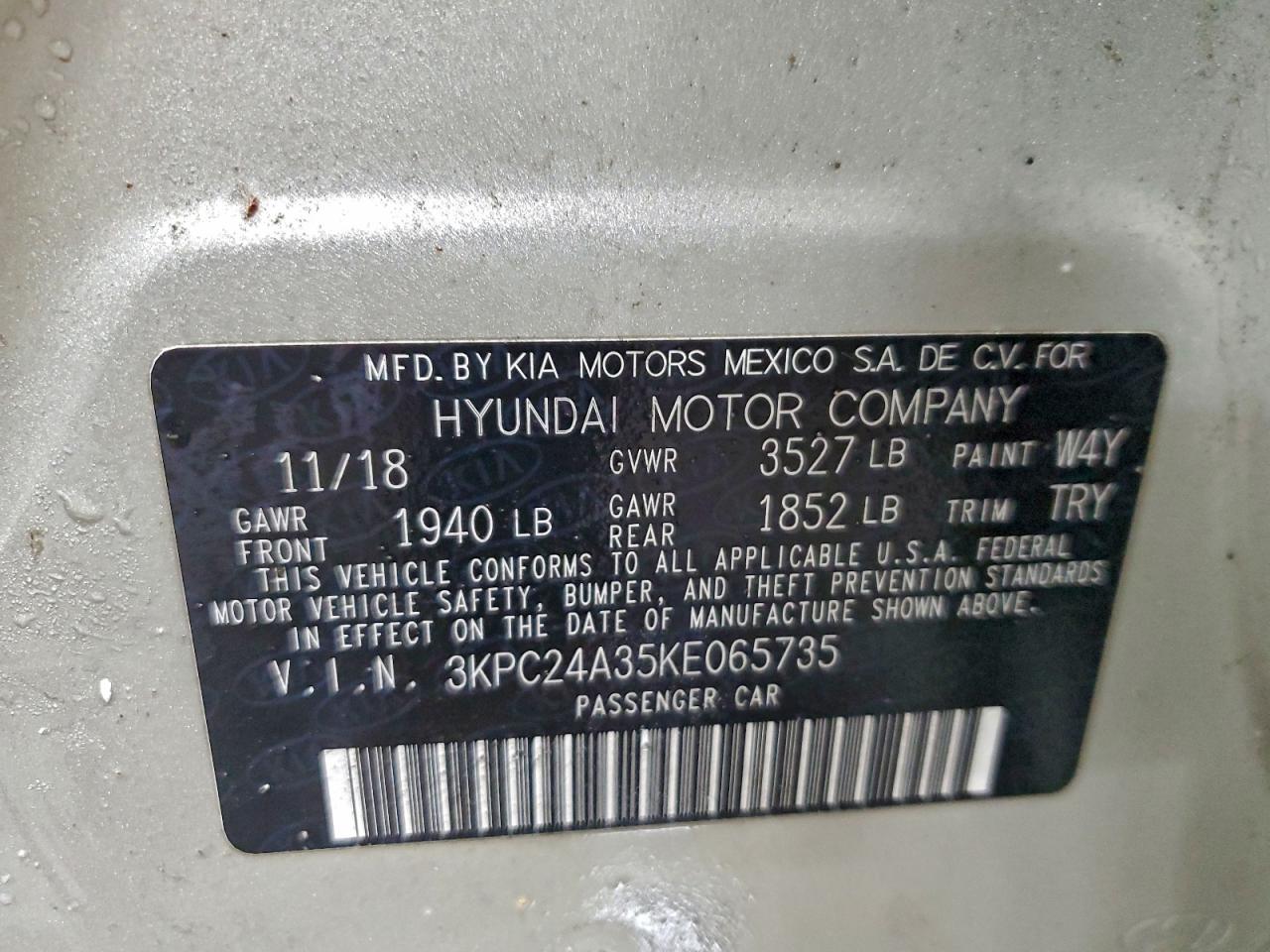 2019 HYUNDAI ACCENT SE photo 34