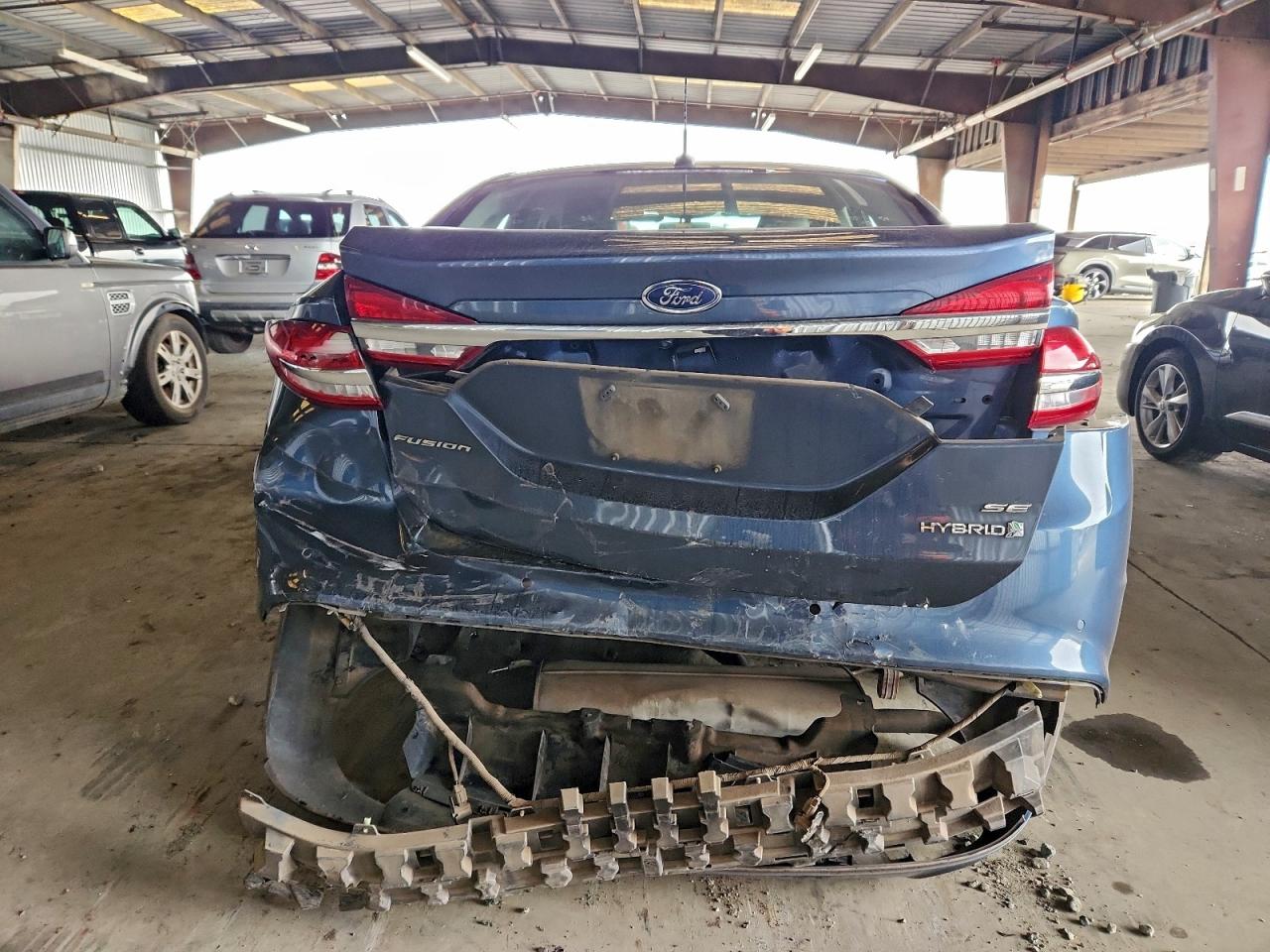 2018 FORD FUSION SE HYBRID photo 6