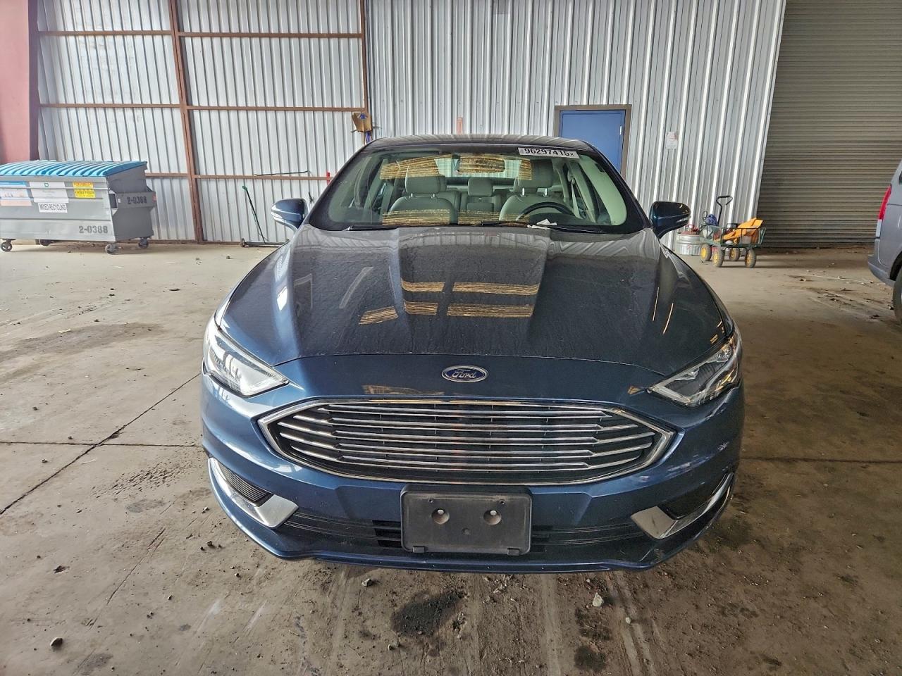2018 FORD FUSION SE HYBRID photo 5