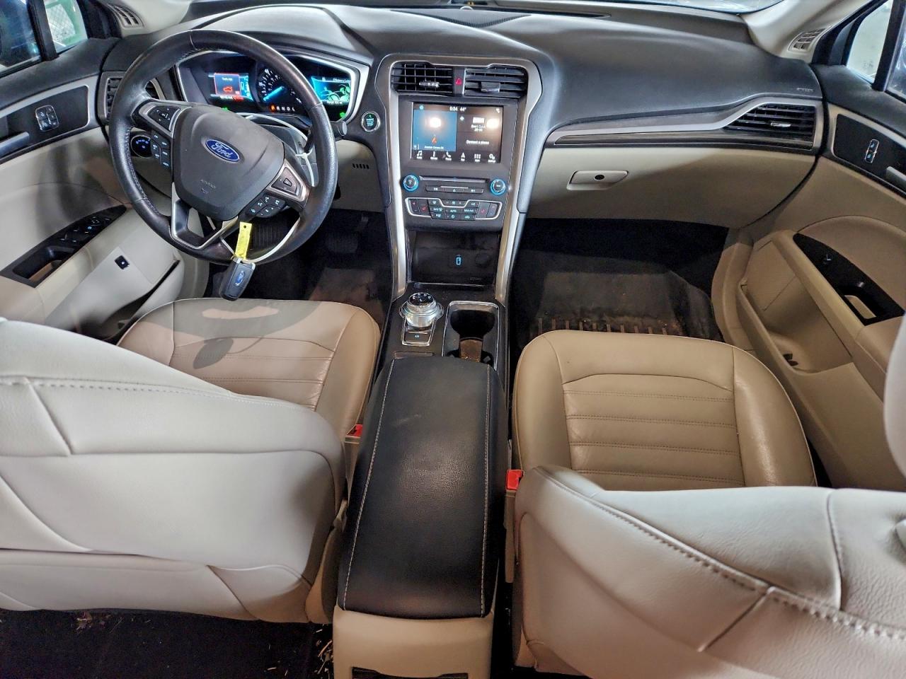 2018 FORD FUSION SE HYBRID photo 8