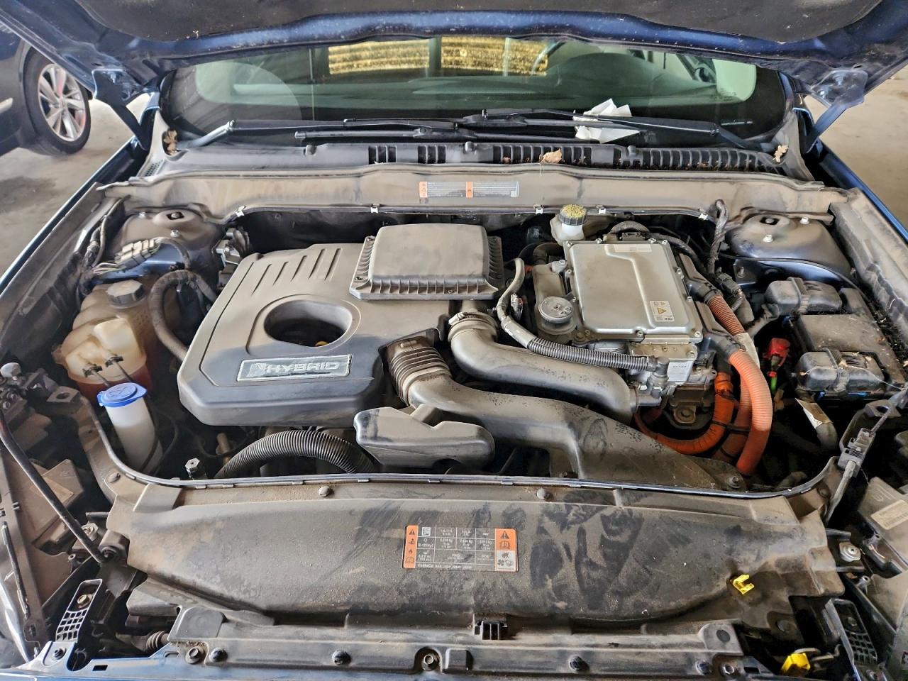 2018 FORD FUSION SE HYBRID photo 11