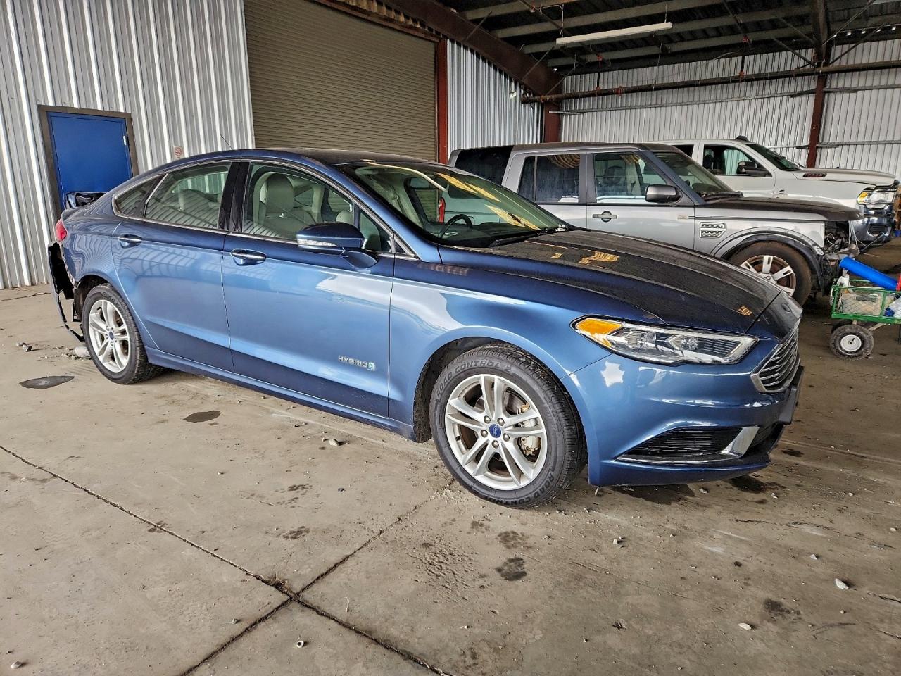 2018 FORD FUSION SE HYBRID photo 4