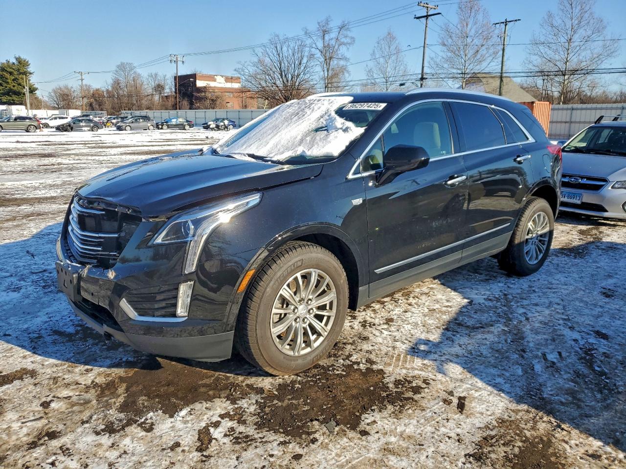 2018 CADILLAC XT5 LUXURY — FRONT END damage — photo 1
