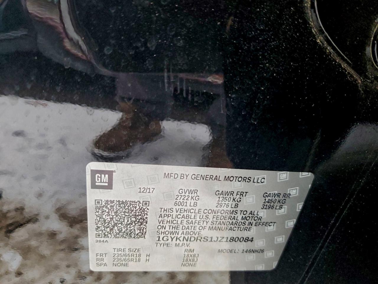 2018 CADILLAC XT5 LUXURY photo 23