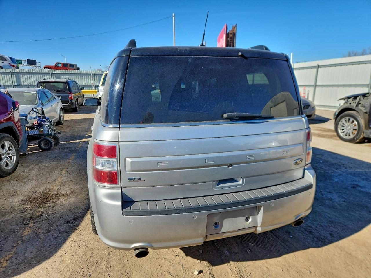 2014 FORD FLEX photo 16