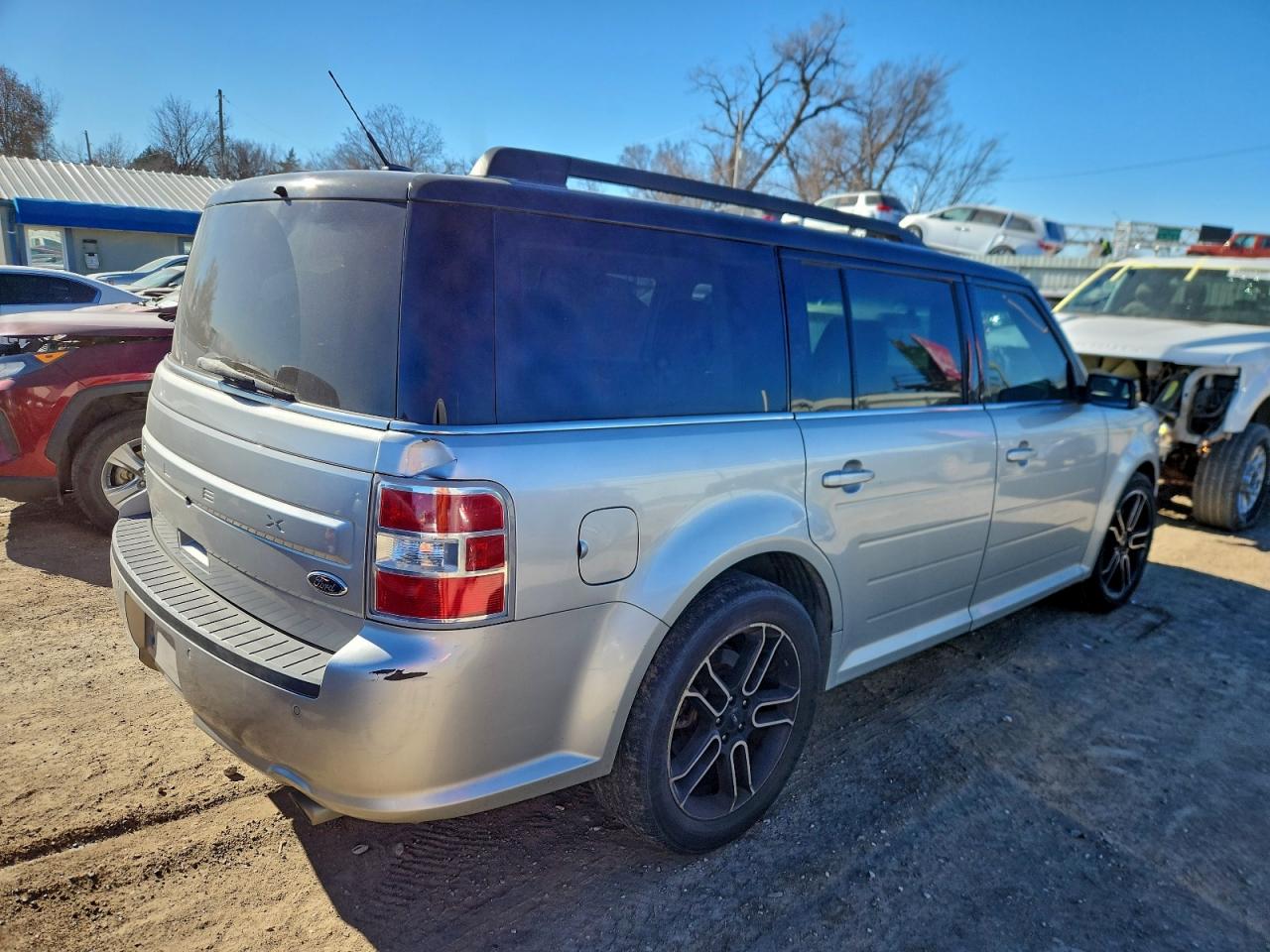 2014 FORD FLEX photo 7