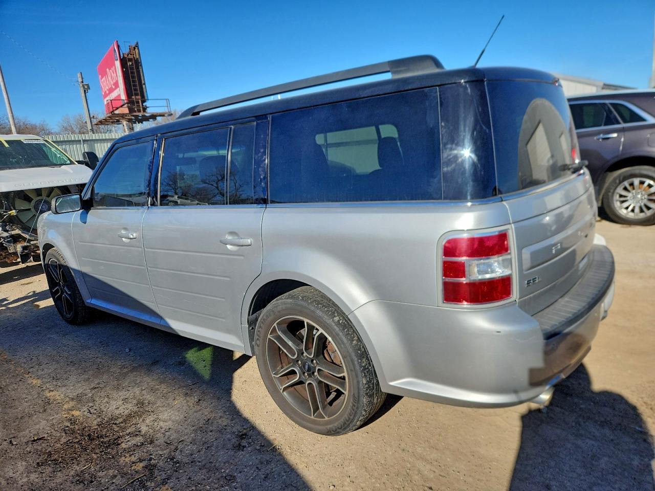 2014 FORD FLEX photo 4