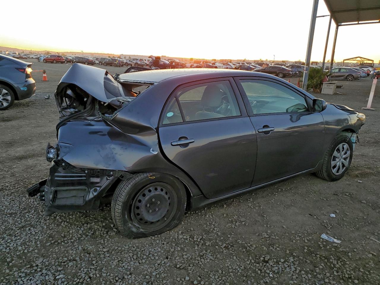 2011 TOYOTA COROLLA BASE photo 7