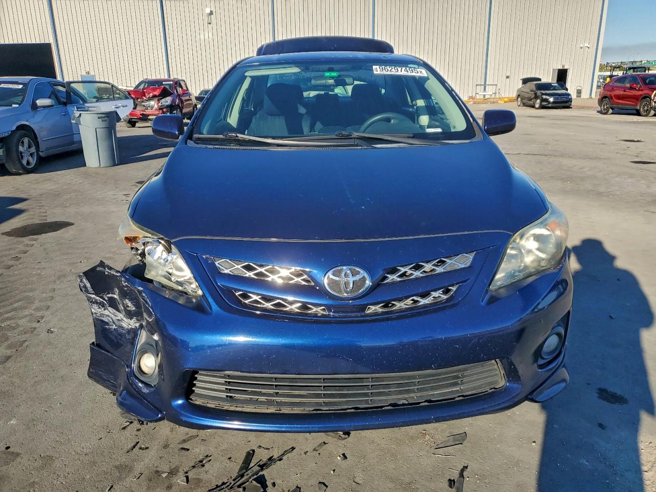 2013 TOYOTA COROLLA BASE photo 9