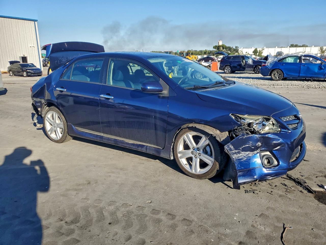 2013 TOYOTA COROLLA BASE photo 7