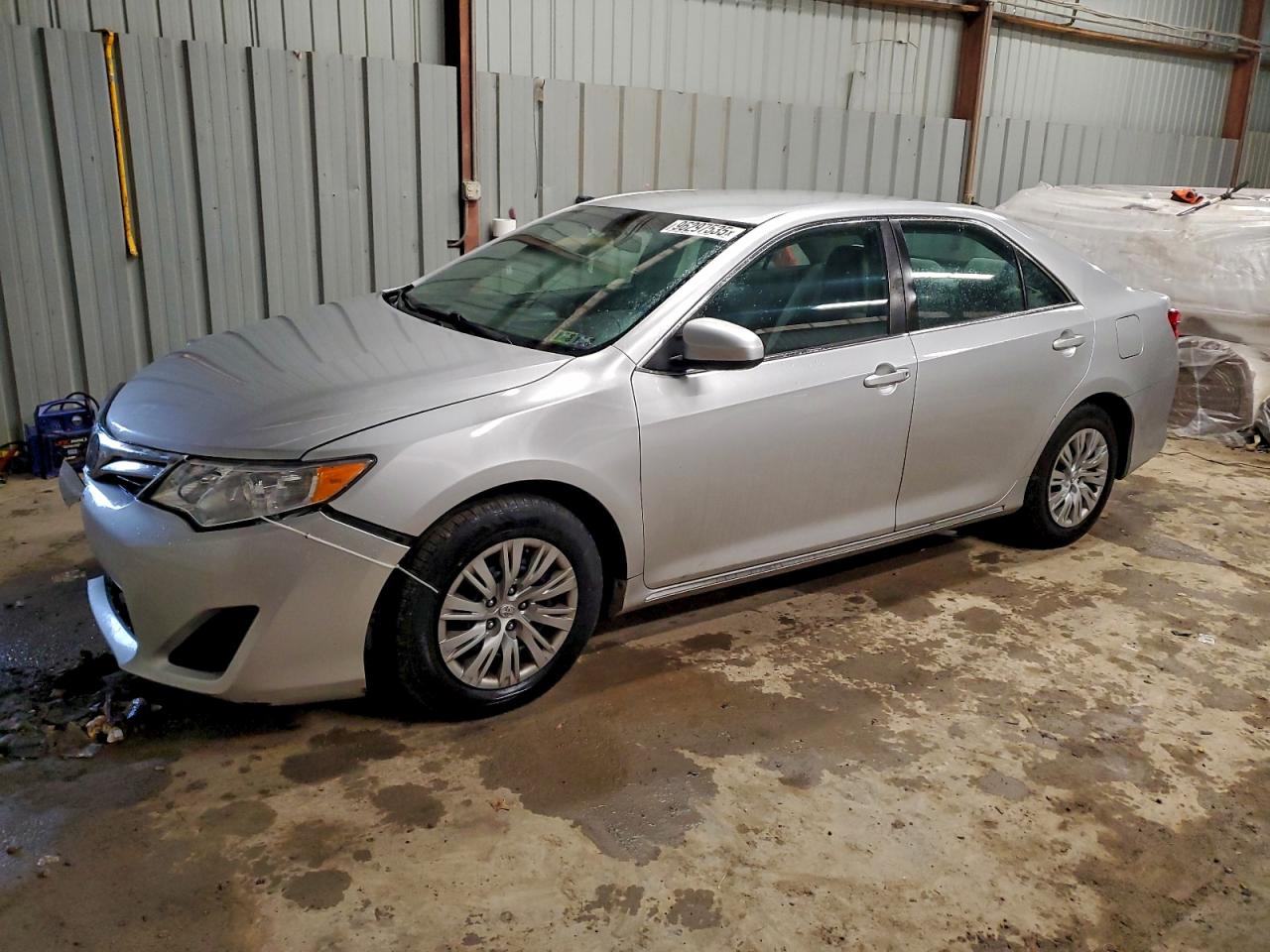 2014 TOYOTA CAMRY