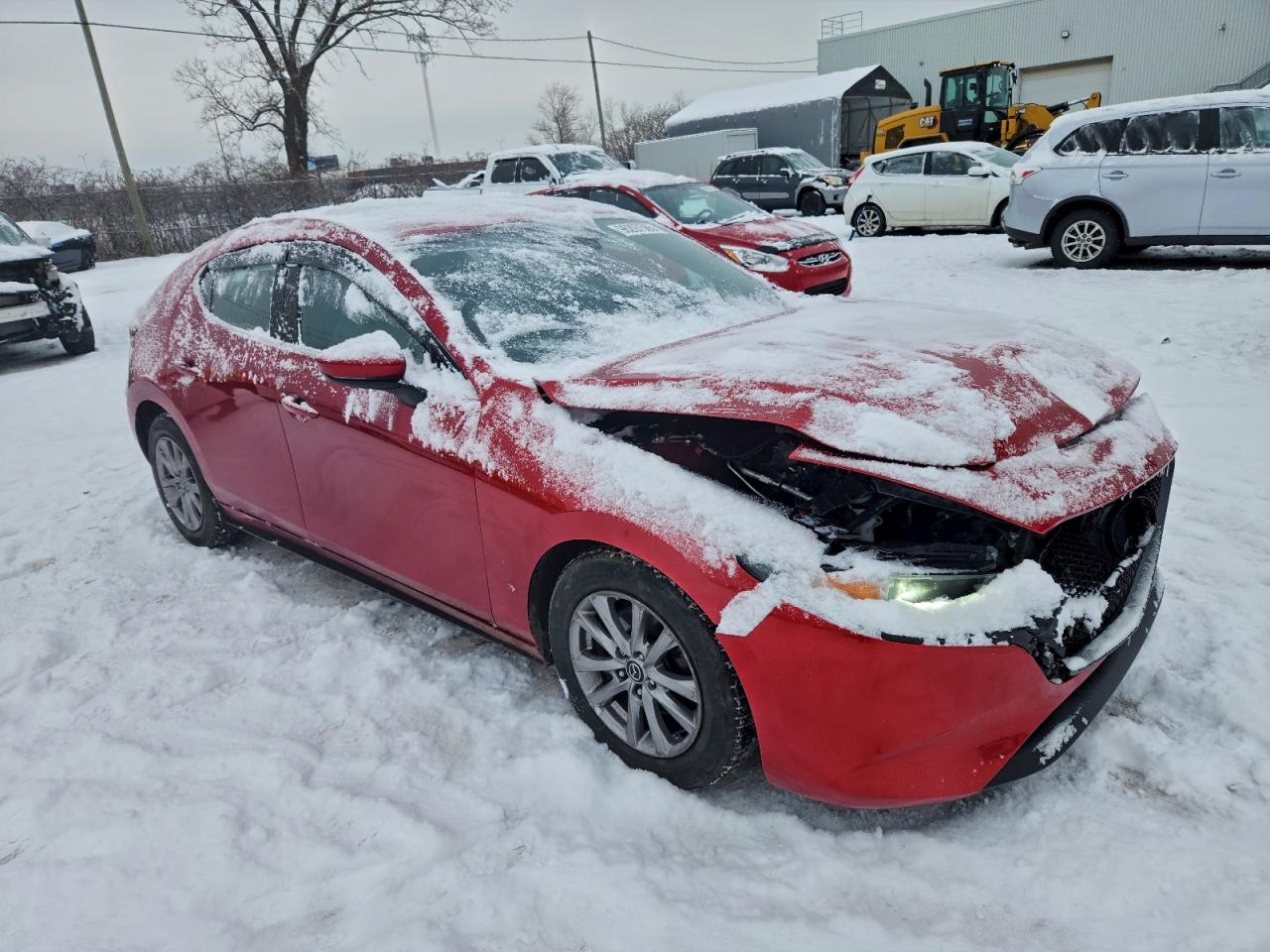 2019 MAZDA 3 PREFERRED PLUS photo 4