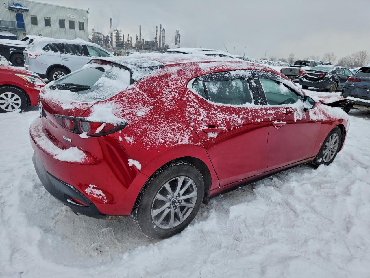 2019 MAZDA 3 PREFERRED PLUS photo 3