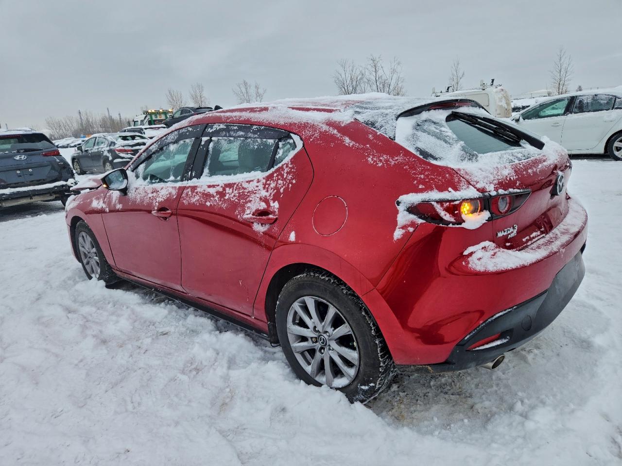 2019 MAZDA 3 PREFERRED PLUS photo 2
