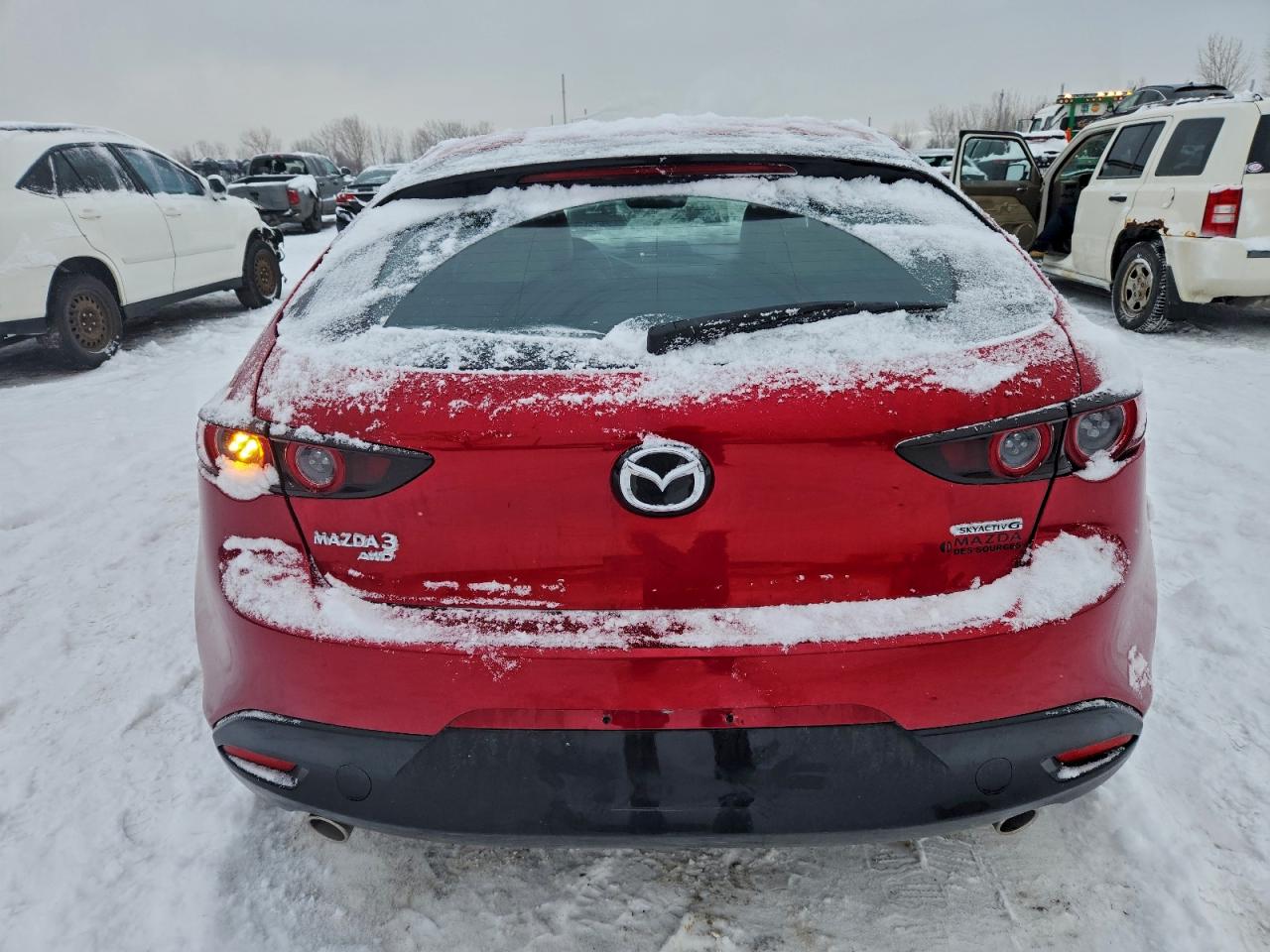 2019 MAZDA 3 PREFERRED PLUS photo 6