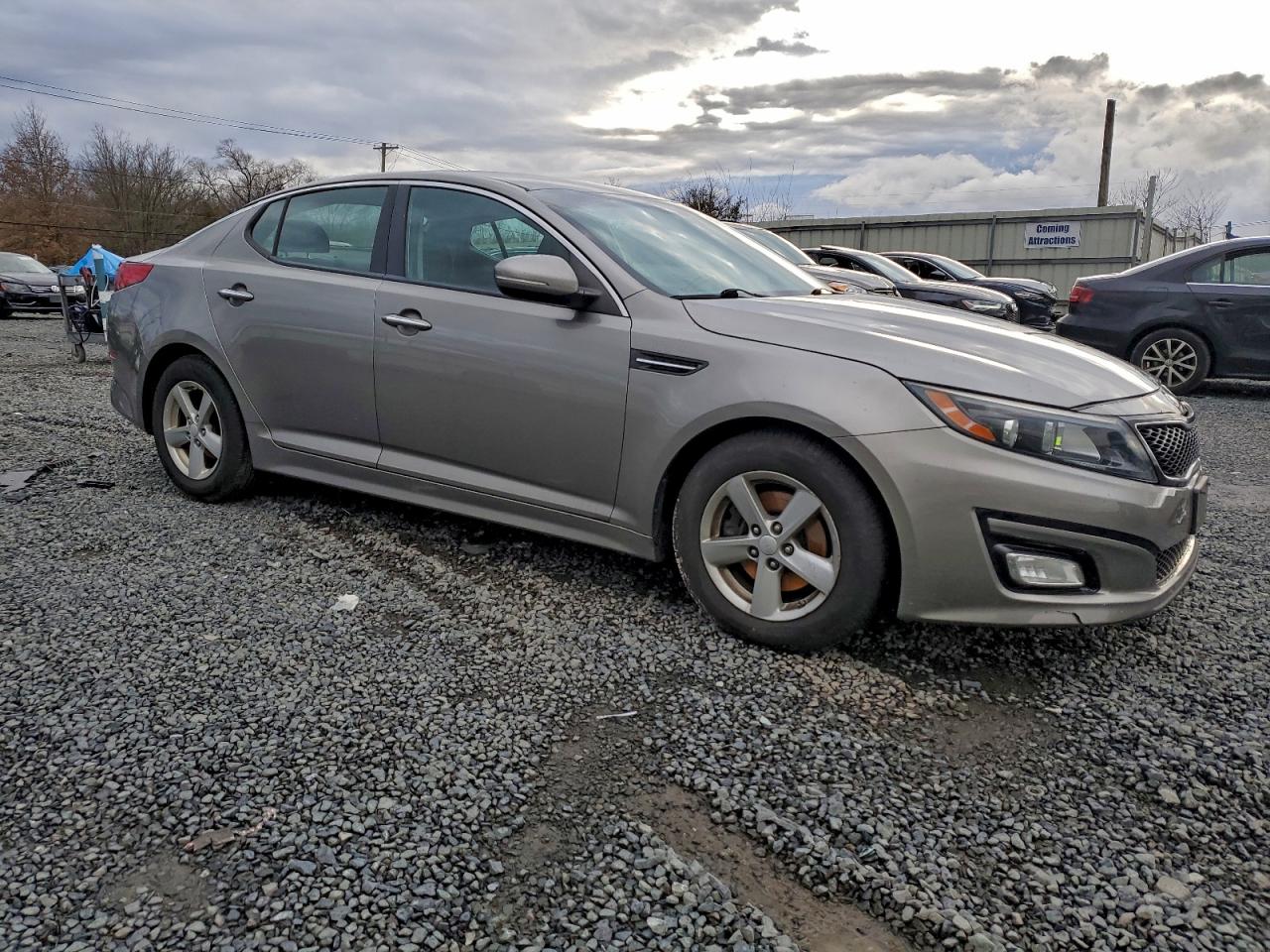 2015 KIA OPTIMA LX photo 4