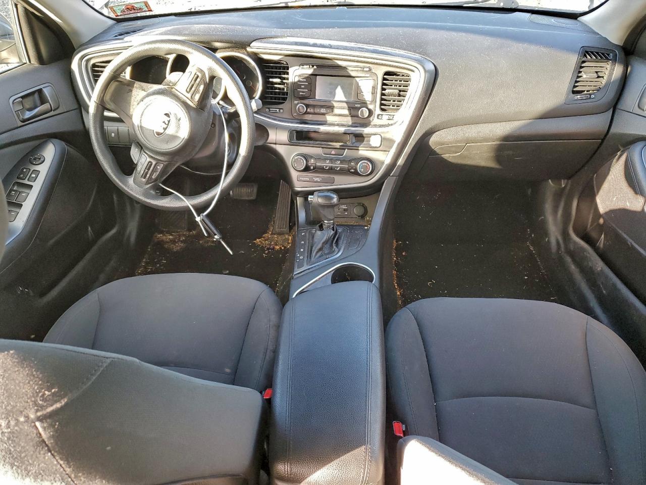 2015 KIA OPTIMA LX photo 8