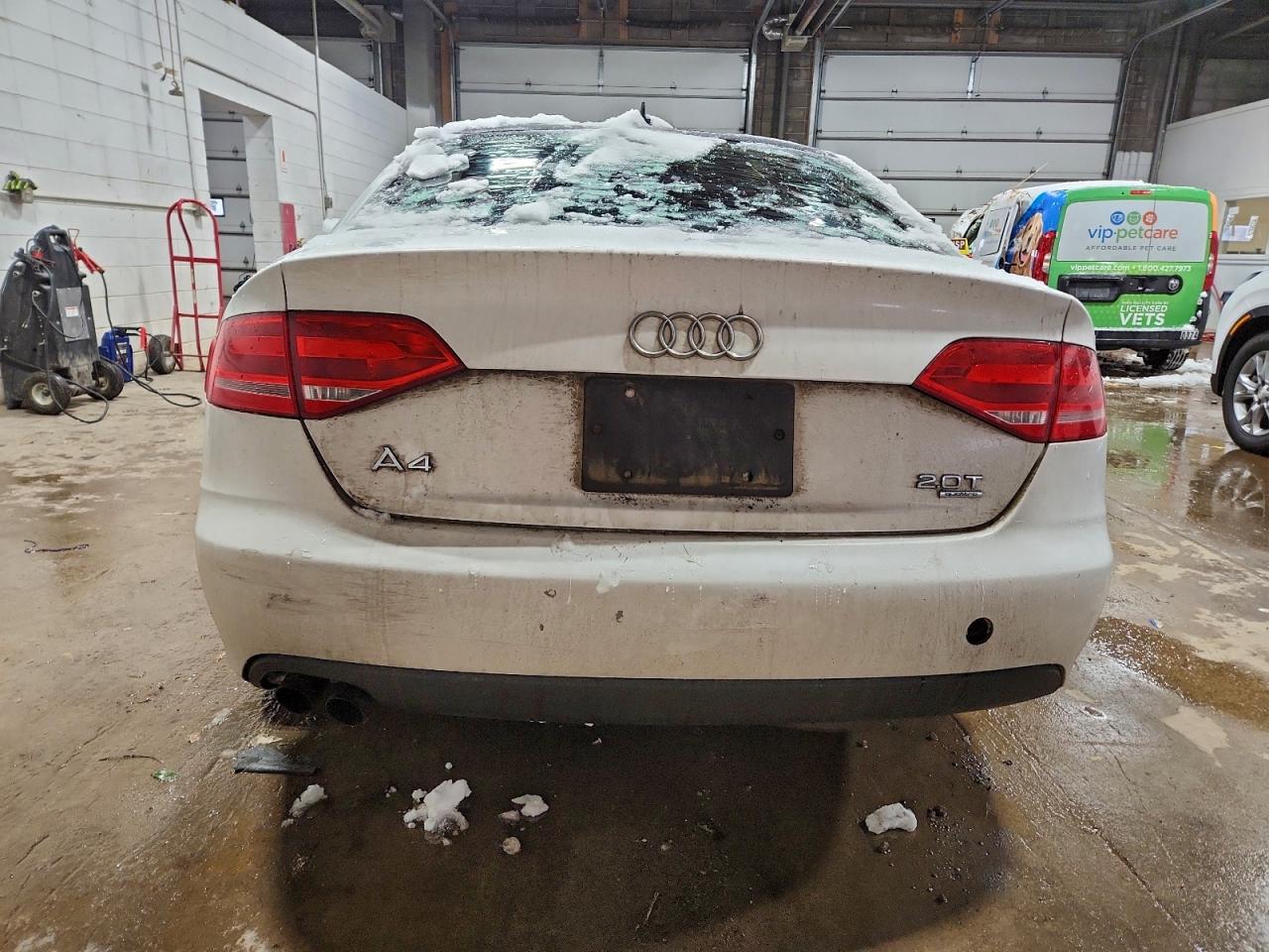 2012 AUDI A4 PREMIUM photo 6