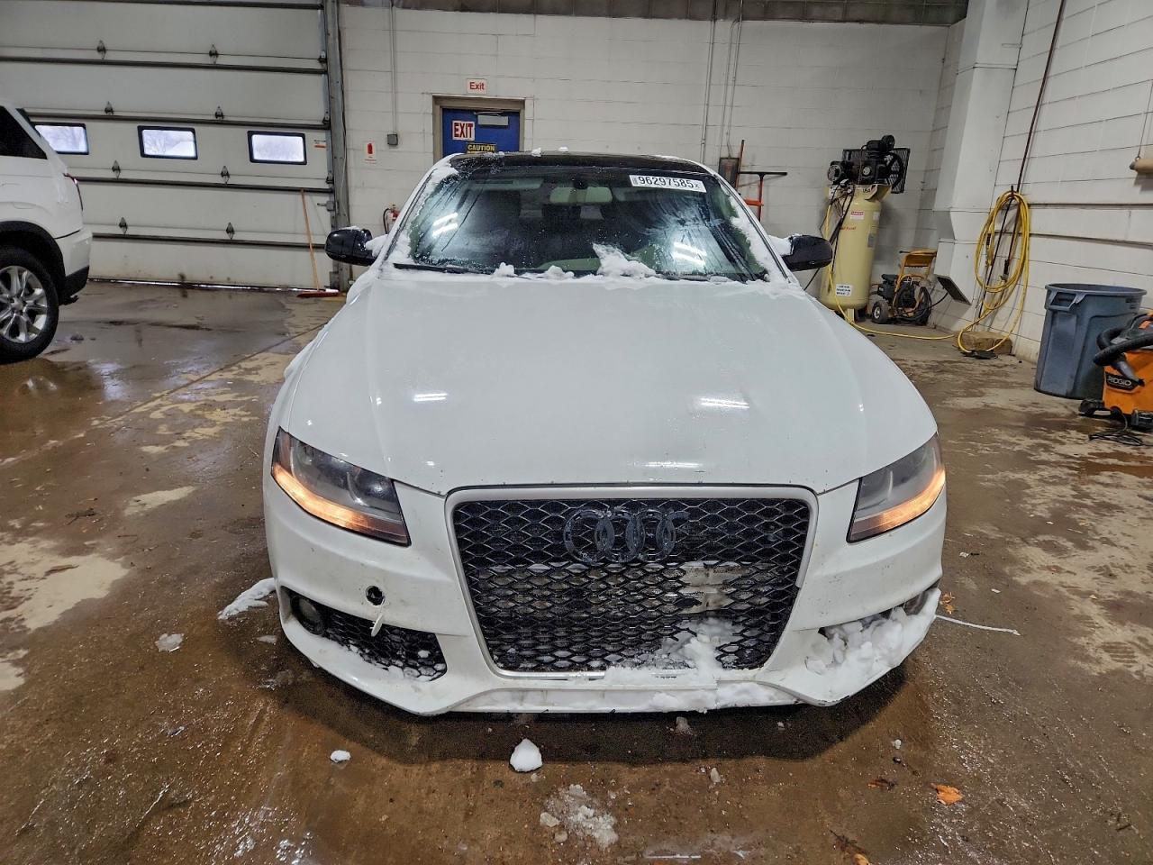 2012 AUDI A4 PREMIUM photo 5