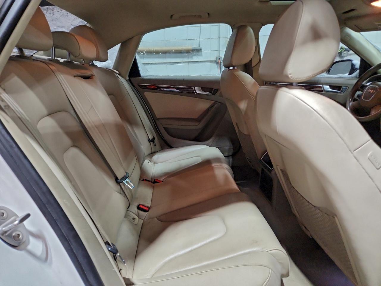 2012 AUDI A4 PREMIUM photo 10