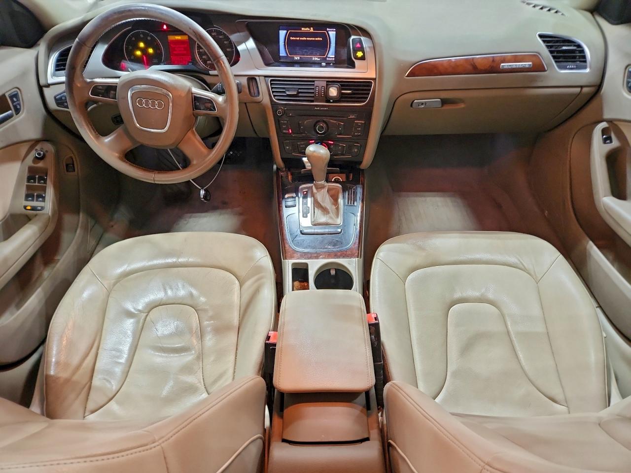2012 AUDI A4 PREMIUM photo 8