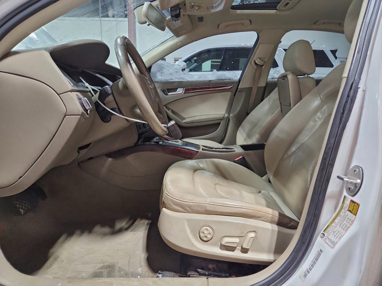 2012 AUDI A4 PREMIUM photo 7