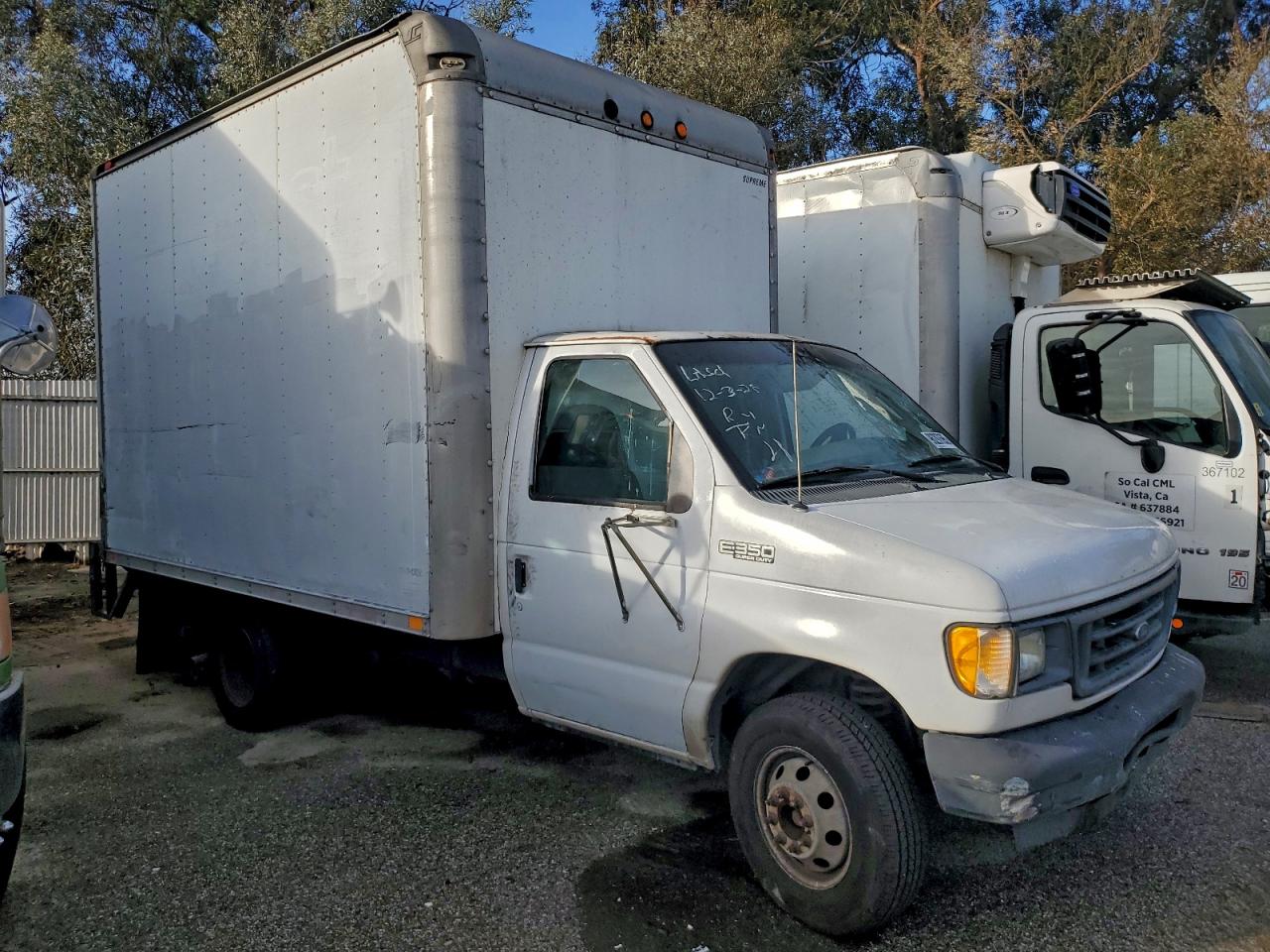 2003 FORD ECONOLINE E350 SUPER DUTY CUTAWAY VAN photo 7