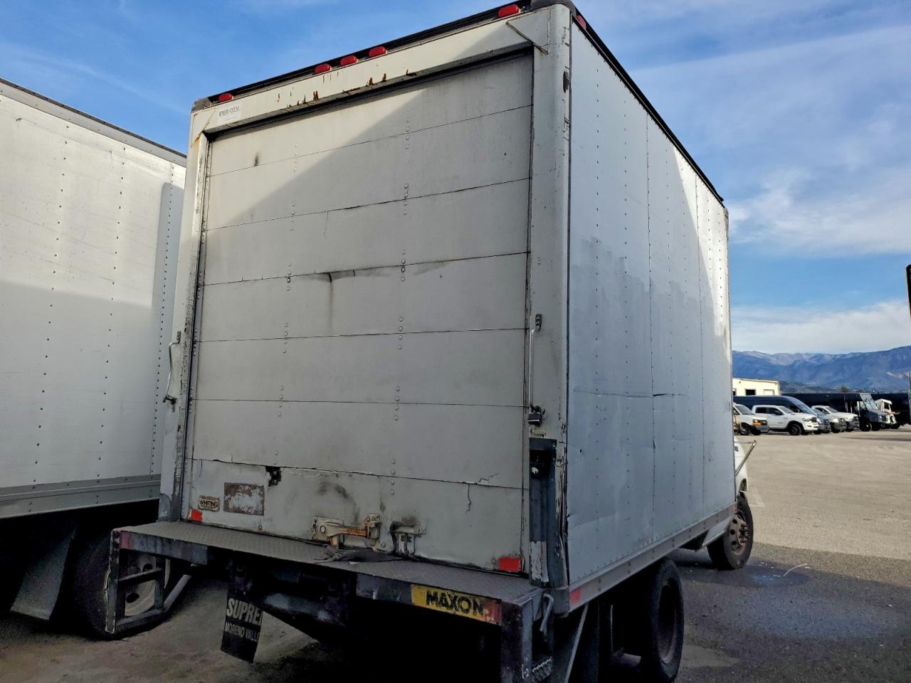 2003 FORD ECONOLINE E350 SUPER DUTY CUTAWAY VAN photo 5