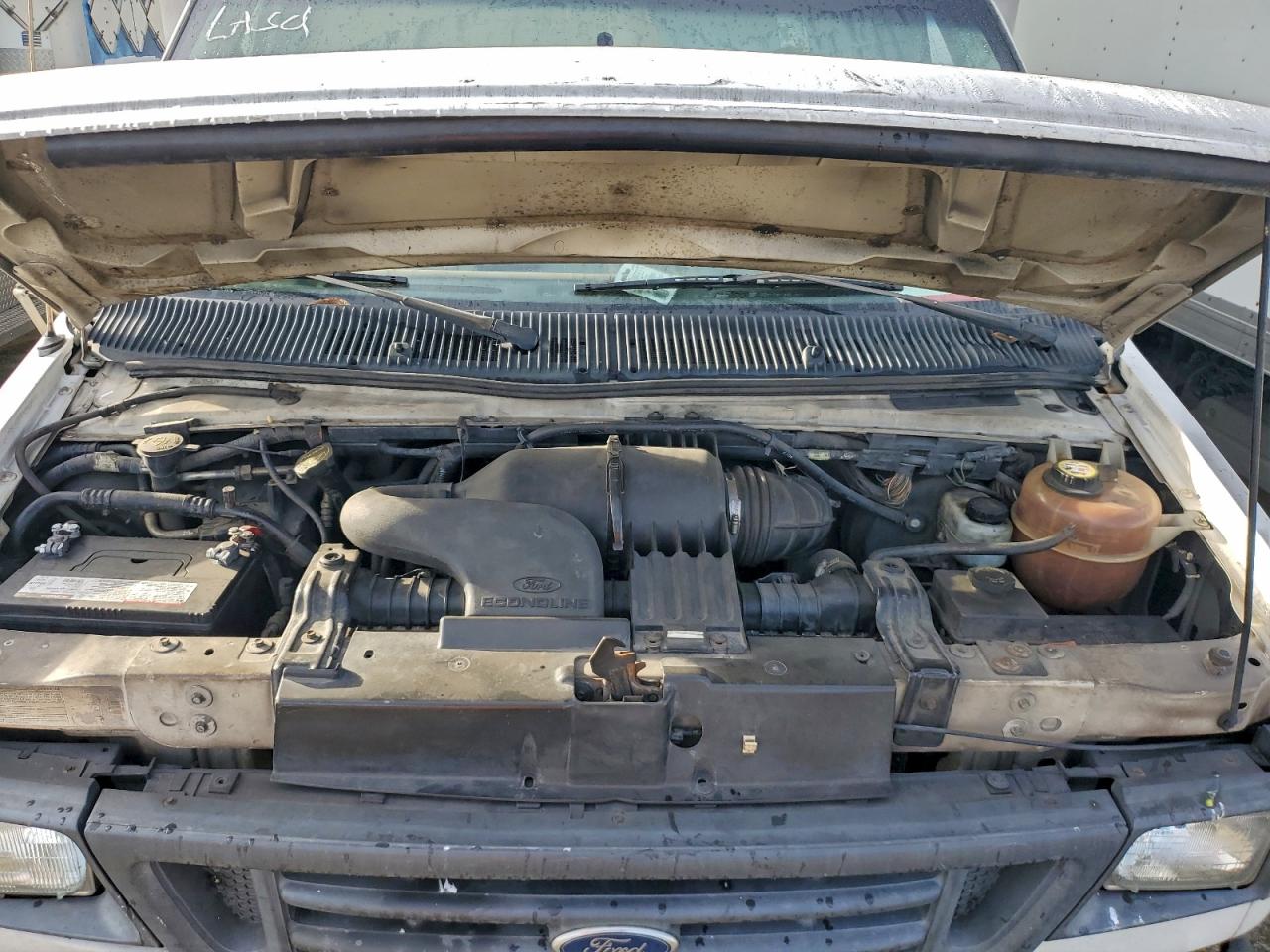 2003 FORD ECONOLINE E350 SUPER DUTY CUTAWAY VAN photo 23