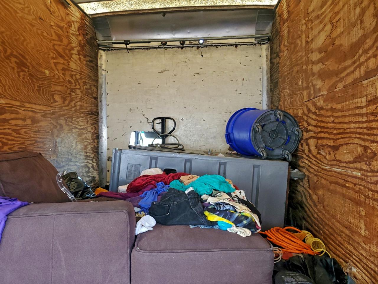 2003 FORD ECONOLINE E350 SUPER DUTY CUTAWAY VAN photo 19