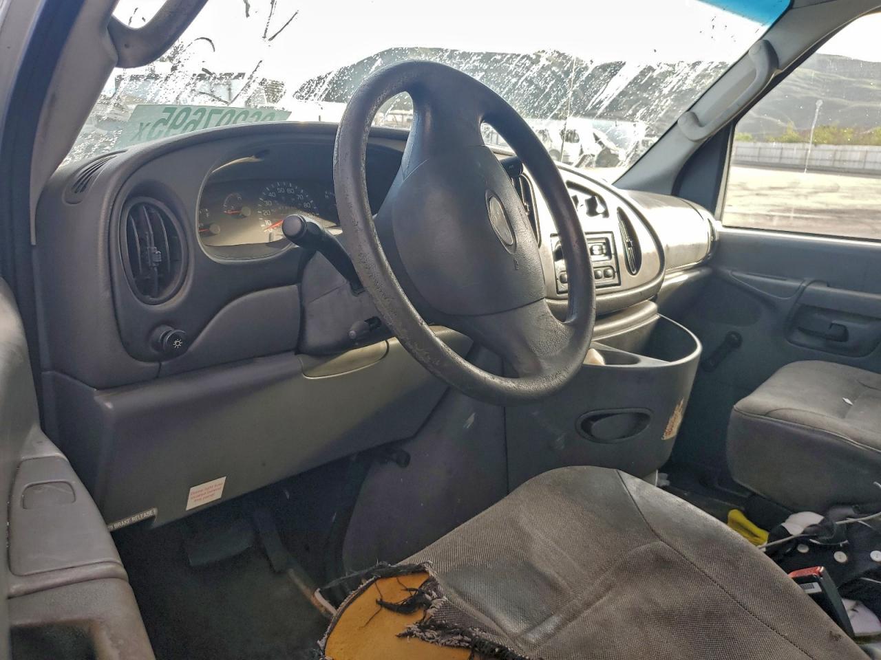 2003 FORD ECONOLINE E350 SUPER DUTY CUTAWAY VAN photo 15