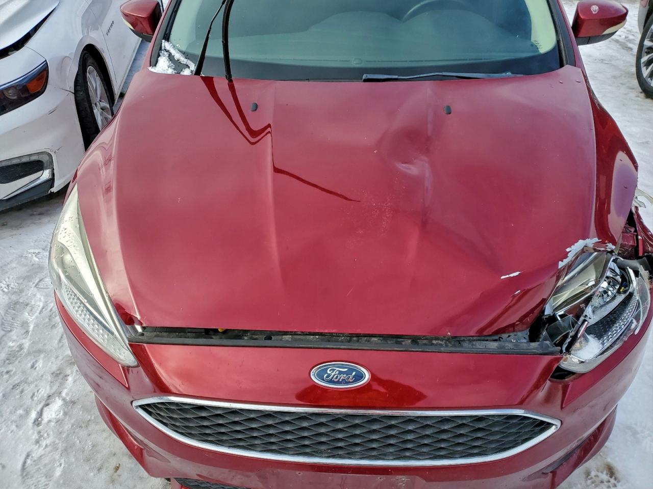 2015 FORD FOCUS SE photo 11