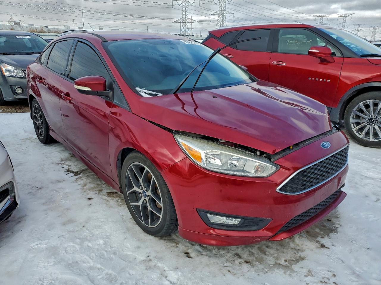 2015 FORD FOCUS SE photo 4