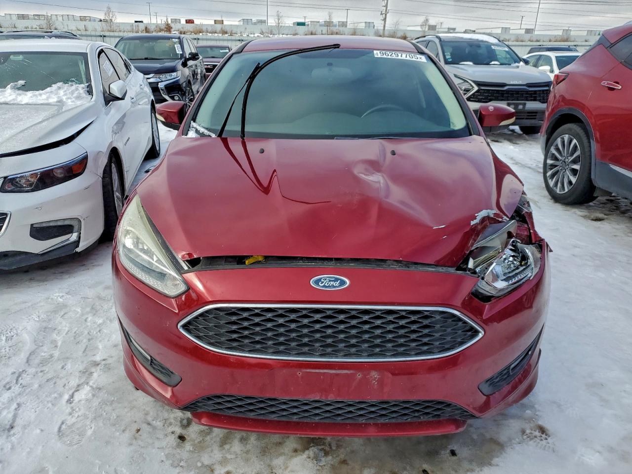 2015 FORD FOCUS SE photo 5