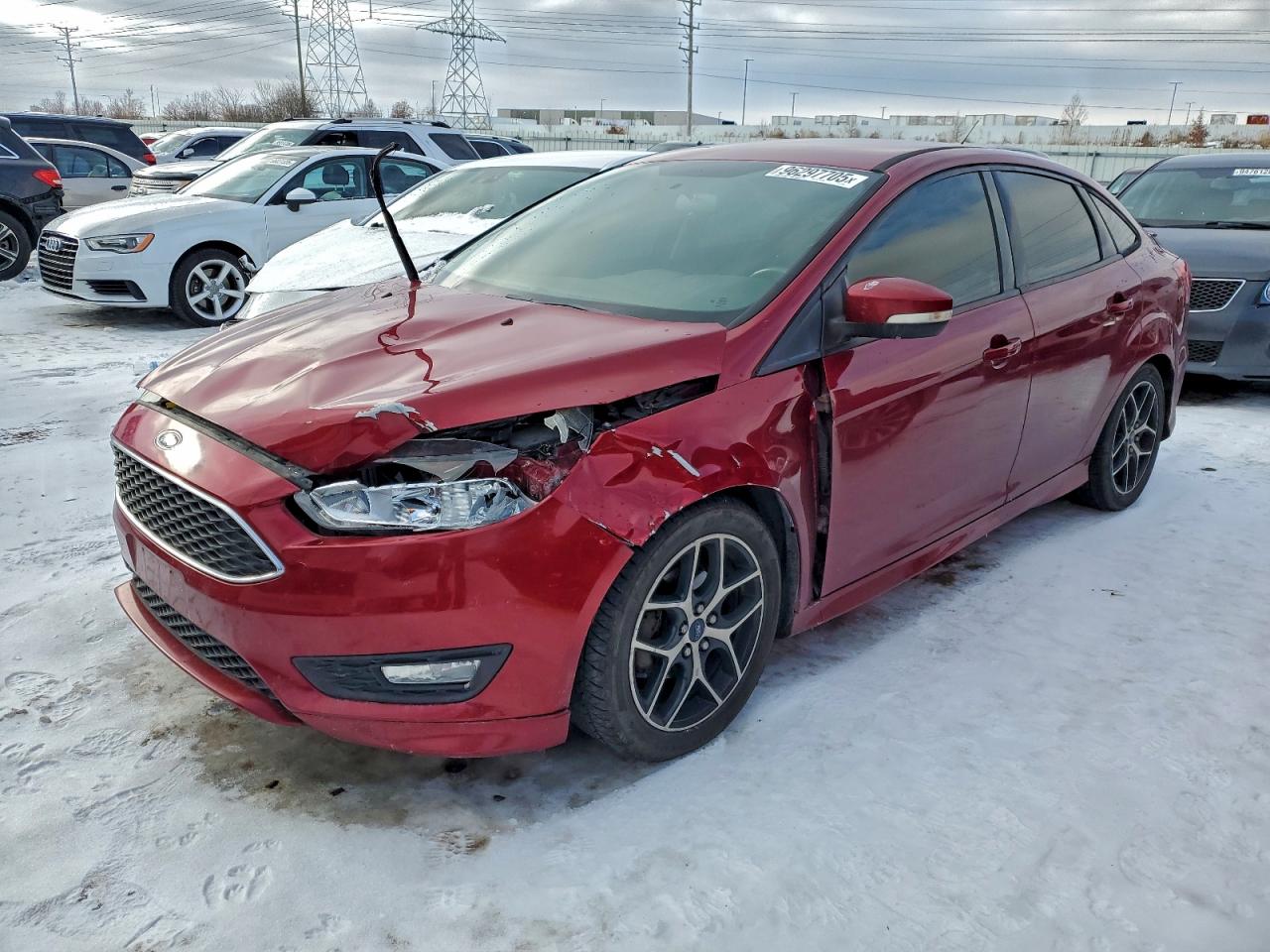 2015 FORD FOCUS
