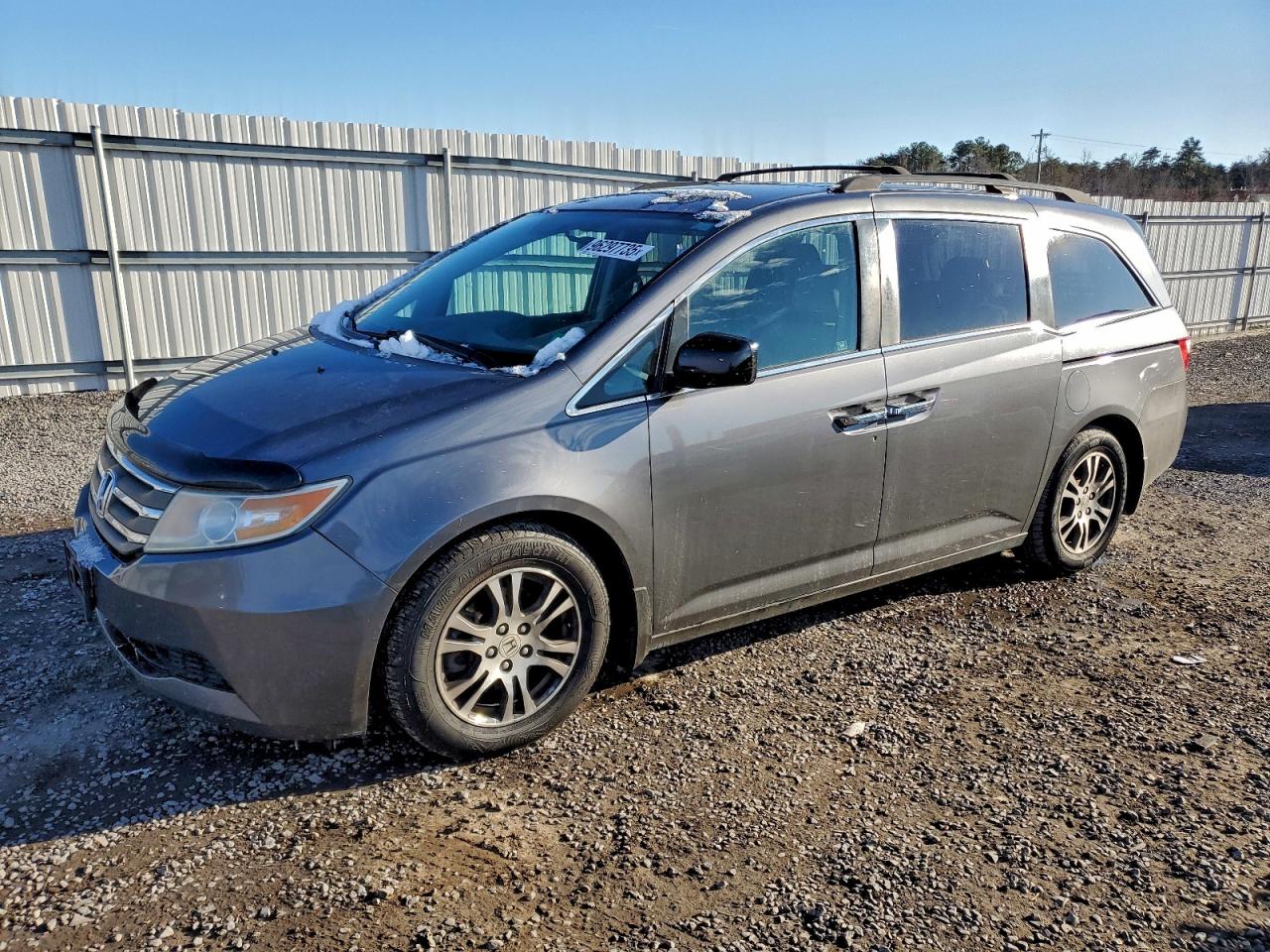 2012 HONDA ODYSSEY
