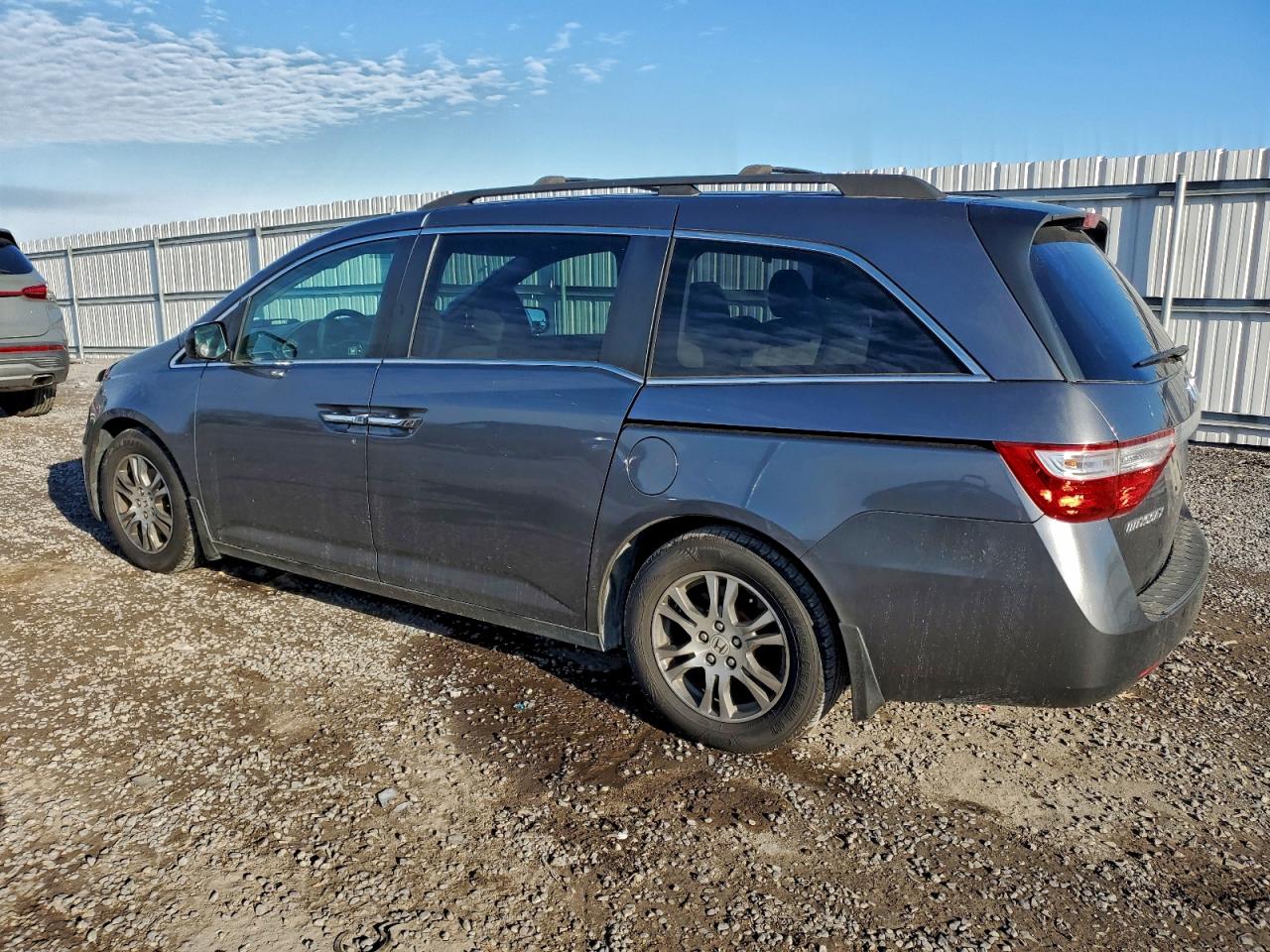 2012 HONDA ODYSSEY EX photo 2
