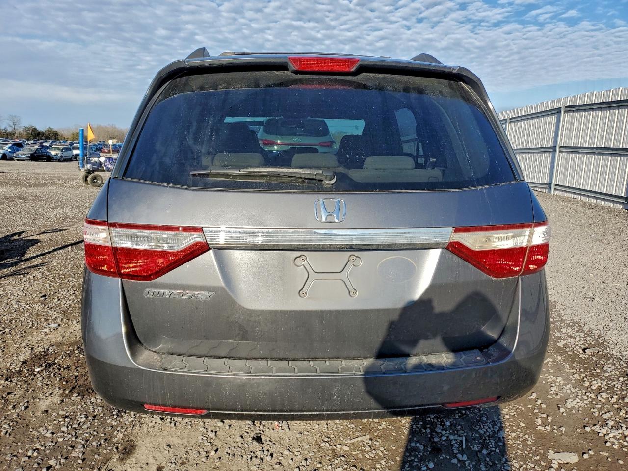 2012 HONDA ODYSSEY EX photo 6