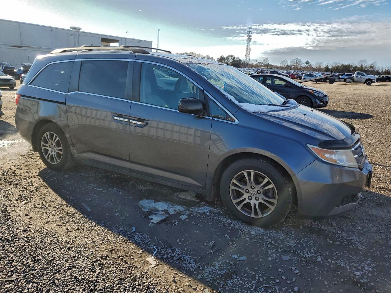 2012 HONDA ODYSSEY EX photo 4