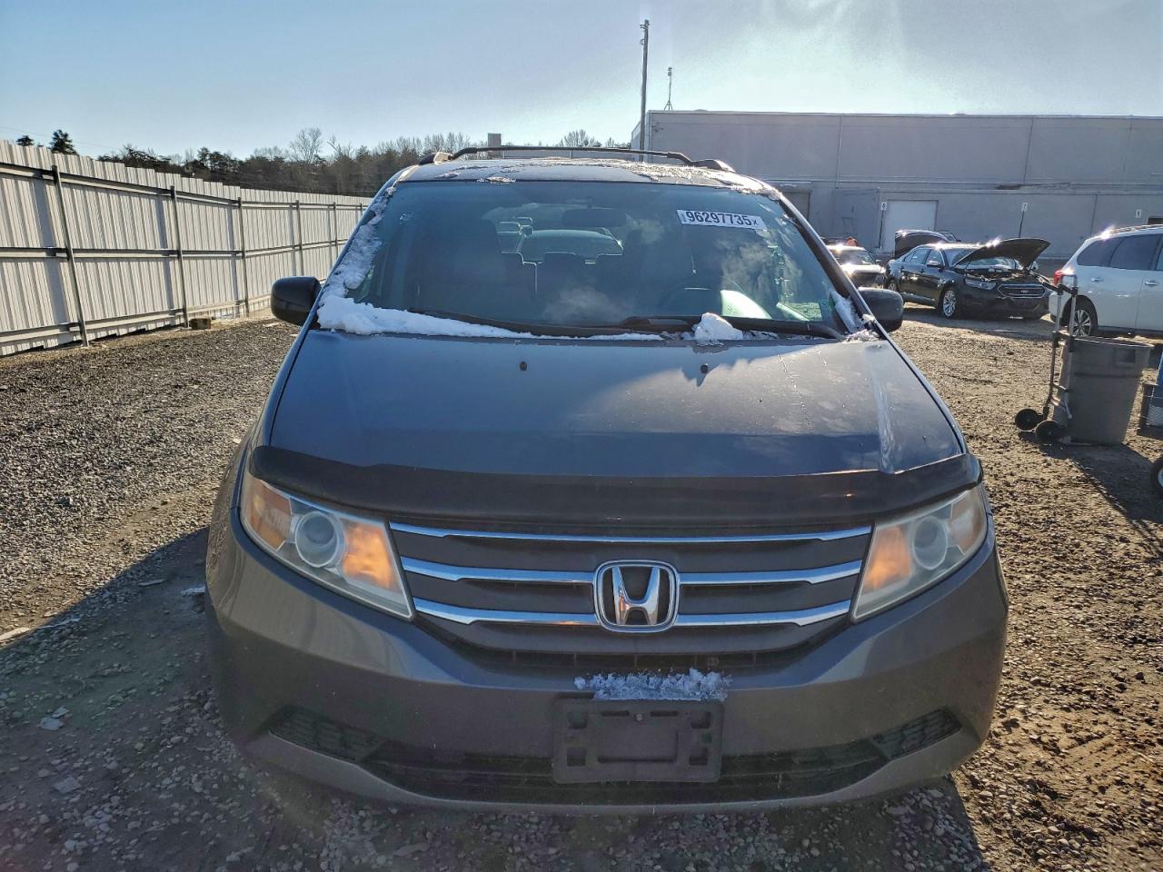 2012 HONDA ODYSSEY EX photo 5