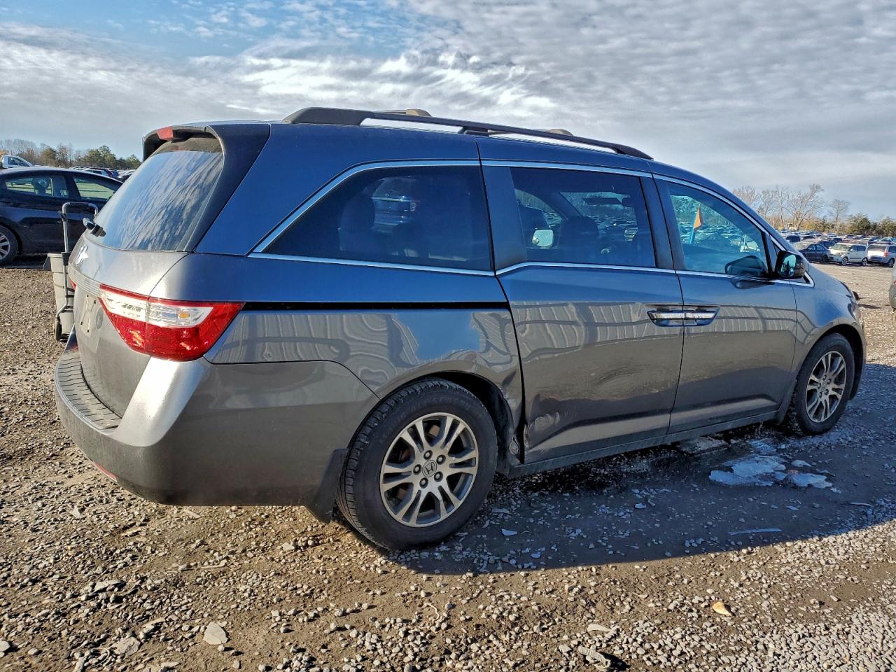 2012 HONDA ODYSSEY EX photo 3
