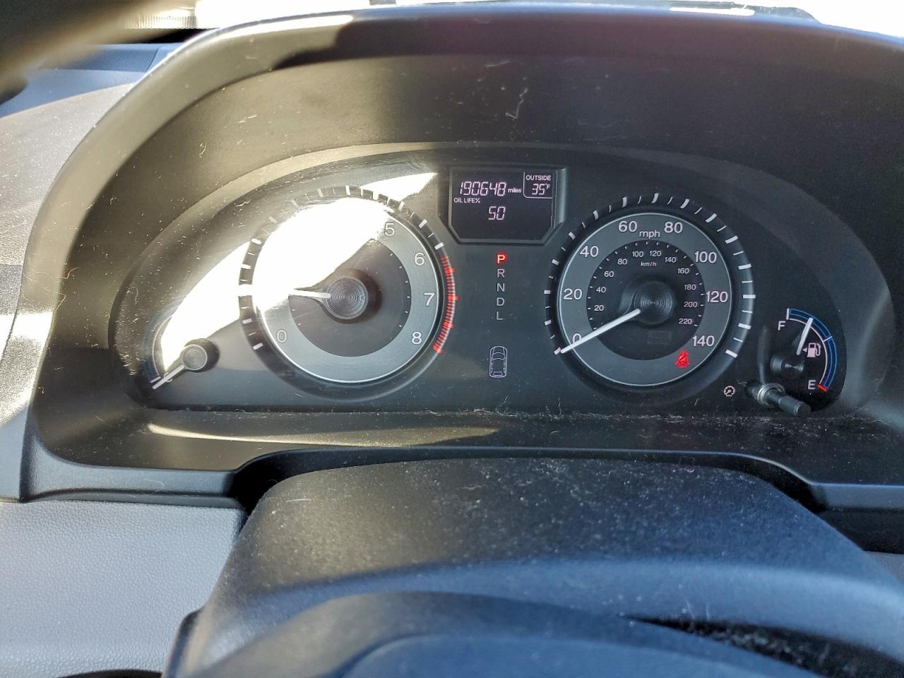 2012 HONDA ODYSSEY EX photo 9